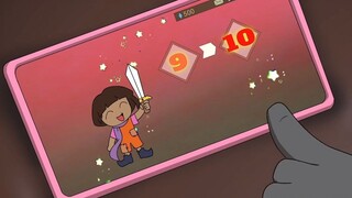 【Amanda the Adventurer Animation】วอลลี่...ไม่กลัวความตายเหรอ?