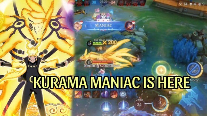 KURAMA MANIAC IS HERE:)
