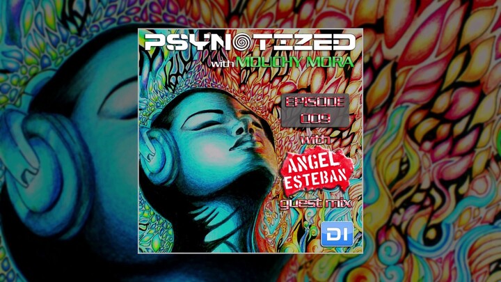 Psynotized#09 - December 2013 - Angel Esteban Guest Mix
