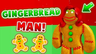 Tower Of Hell As A GINGERBREAD MAN! (Roblox)