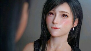 最冲幻想 蒂法：这才是游戏模型破解后真正的穿衣自由