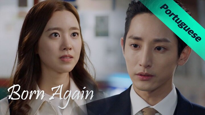 Lee Soo Hyuk: "É por isso que olhar para você me deixa preocupado e com raiva" [Born Again Ep 19]