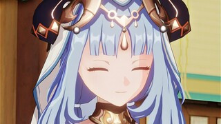 绫华：旅行者专门给我从须弥带来的新衣服