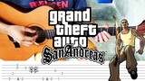 GTA San Andreas Theme - Fingerstyle Guitar (Tabs)