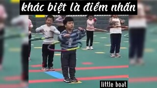 khác biệt là điểm nhấn