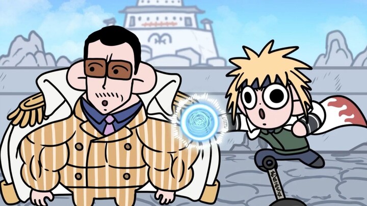 If One Piece meets Naruto