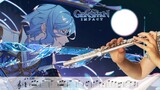 Kamisato Ayato Theme - Flute Cover [SHEET MUSIC] Genshin Impact