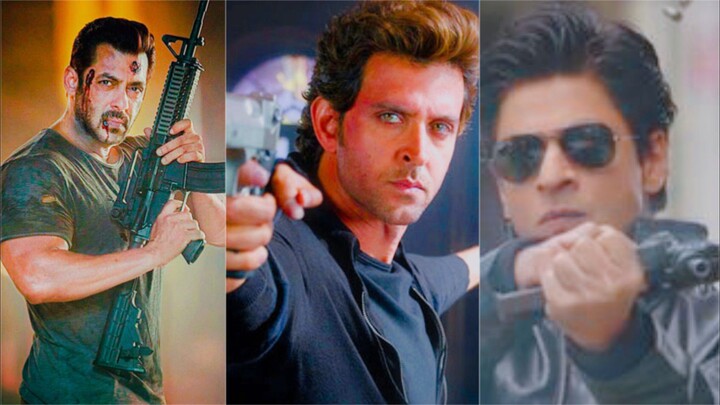 Salman Khan X Shahrukh Khan X Hrithik Roshan | Action Gun Editz