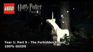 #5 The Forbidden Forest 100% Guide - LEGO Harry Potter: Years 1-4