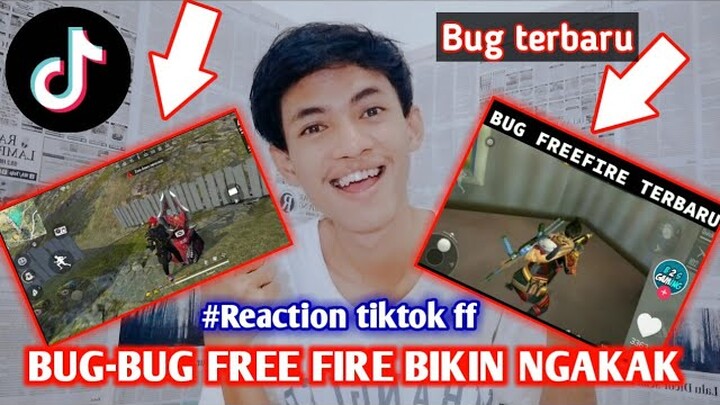 BUG FREE FIRE TERBARU | REACTION TIKTOK LUCU FF