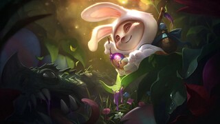 Trang Phục Teemo Thỏ Phục Sinh