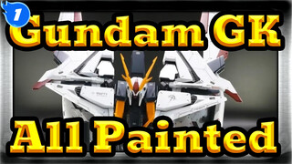 [Gundam GK] Hathaway's Gundam! HG Forever Gundam / 3 Times More Details / All Painted_1