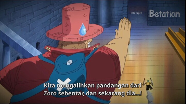 Zoro kang nyasar 🗿