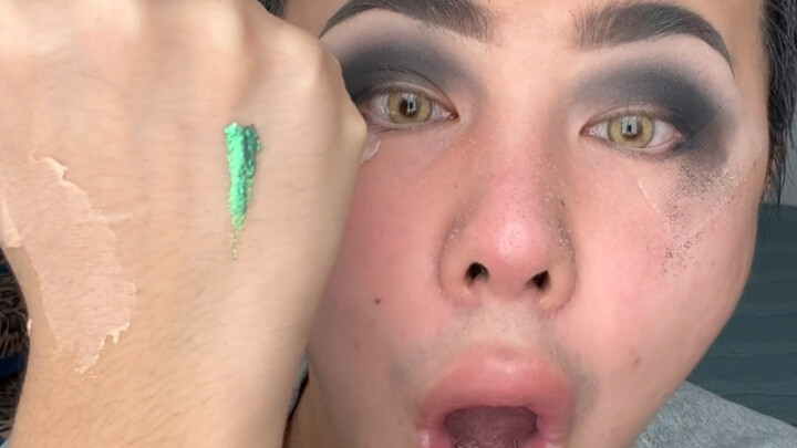 Green Fly Chameleon Eyeshadow—So Stunning! Immersive Makeup Tutorial