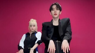 边伯贤&NMIXX金智佑新曲Pineapple Slice+See That舞蹈挑战！240907