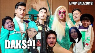 Mga DAKS sa E Pop Gala! PART 1 (ft. TITA KRISSY, CARDI XD, ENZO ALMARIO!) - Gagitavision No. 35