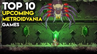 Top 10 Upcoming METROIDVANIA Games on PC | New Trailers