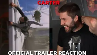 CARTER Korean Netflix Official Trailer || REACTION || I NEEDED This.