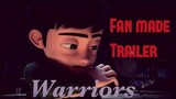 Ejen Ali The Movie - Fan made Trailer ~ warriors  |Ejen Ali The Movie’s 1 Anniversary Special 🎉|