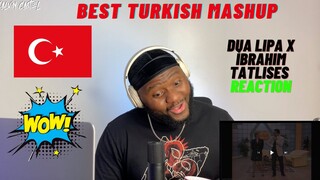 CALVIN REACTS to 🇹🇷 Dua Lipa x İbrahim Tatlıses - Dom Dom Kurşunu & Blow Your Mind (VIDEO) by Emrah