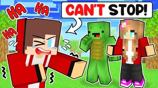 Maizen CAN'T STOP LAUGHING in Minecraft! - Funny Story (JJ and Mikey TV)