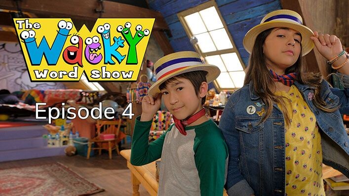 The Wacky Word Show Ep4: (Alice in Wonderland)