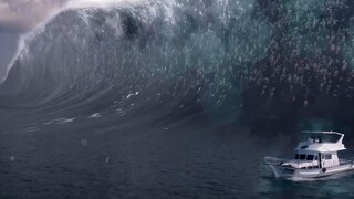 黑心药厂把实验死者扔大海，竟变异千万丧尸，随海啸席卷陆地！【科幻Fans】新思路丧尸片《丧尸潮》