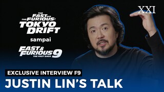 INI PERMULAAN DARI AKHIR THE FAST SAGA | Exclusive F9 - Justin's Talk