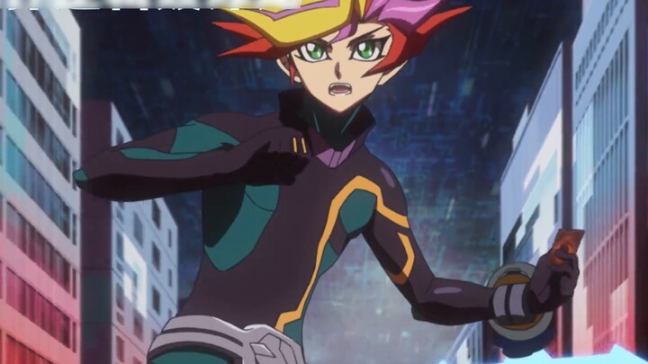 [Yu-Gi-Oh! Vrains] Zuo Dao’s 4 topological logic monsters’ summoning words and first appearance!