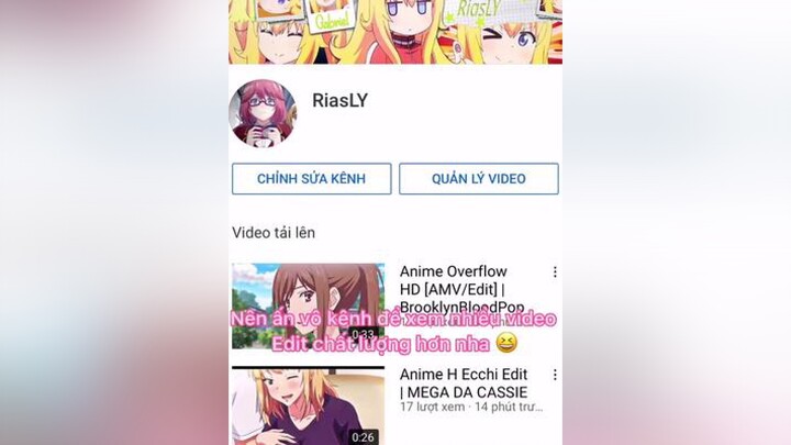 Mai hết đăng được video rồi phải đợi 7 ngày tiktok mới cho đăng ko hiểu sao 😂  anime animegirledit 