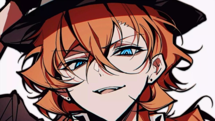 [Bungo Stray Dog Wow] Dazai Chuuya membuat keributan di depan guru hingga kepalanya jadi besar