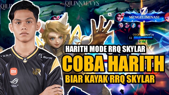 Coba-coba main Harith biar mirip RRQ Skylar ternyata ga mirip! 🤣