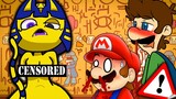 NOT FOR CHILDREN: 😳 H3NTAI FNF ANIMAL CROSSING MOD ! Versus ANKHA (WHY DOES THIS EXIST?) 😱