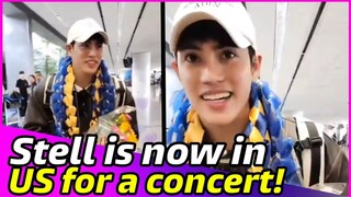 SB19 Stell ARRIVAL in San Francisco for Erik Santos' Milestone Concert!