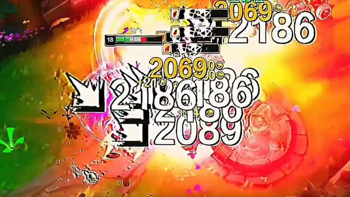 这一拳五十年的功力不知道你顶不顶得住