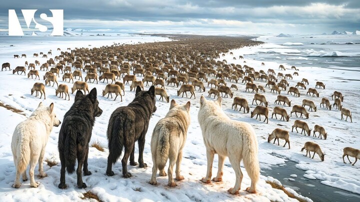ÁRTICO | La Vida Salvaje en el Ecosistema Más Extremo y Desolado del Planeta - Documental Animal
