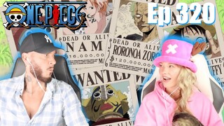 THE STRAWHAT'S NEW BOUNTIES!! | One Piece Ep 320 Reaction & Discussion 👒