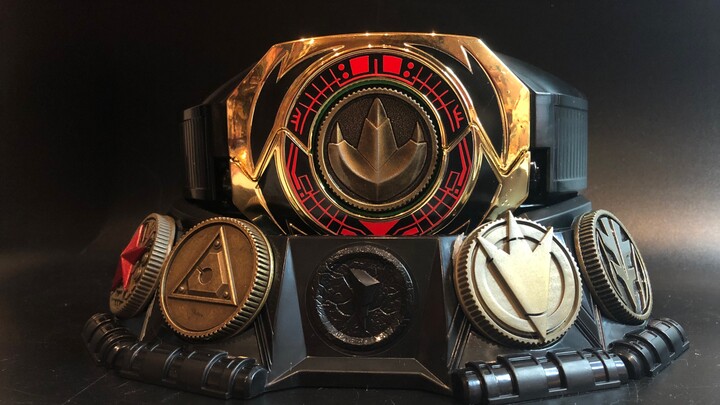 最强变身器！恐龙战队汤米大师手盾！驴哥足足等了一年！power ranger master morpher！