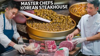 How Two Master Chefs Run the Only Michelin-Starred Korean Steakhouse  — Mise En Place