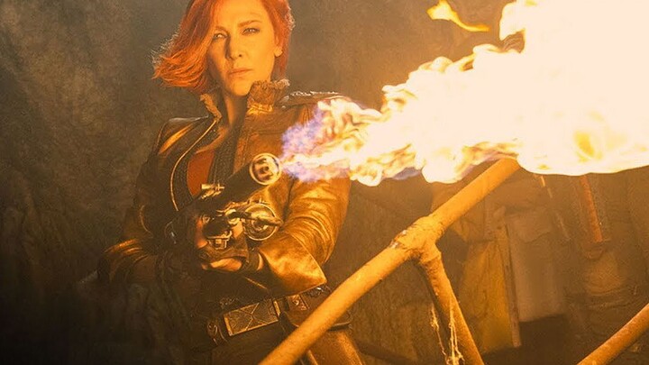 Battlefield showdown revealed! First clip from the live-action “Borderlands” adaptation: Tiny Tina g