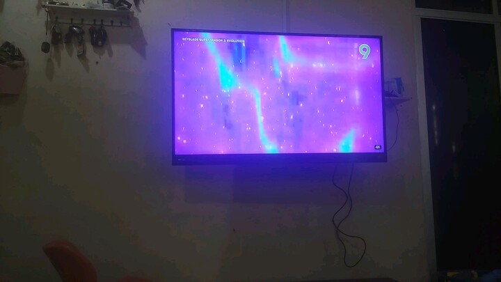 beyblade burst evolution dah start di TV9