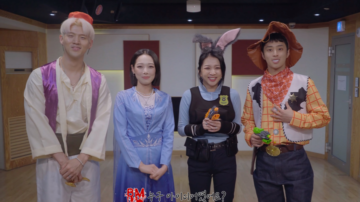 【KARD Dance】The Halloween cosplay version of "GUNSHOT" is here—adorable and slightly goofy big shots