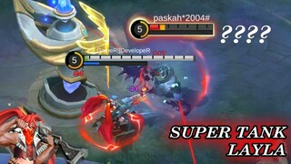 Super TANK LAYLA Build NEW SKIN BLazing GUN