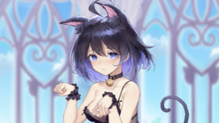 [Honkai Impact โรงเรียน 2] ซีเอ๋อร์กับป้ายหางแมวพลิ้วไหว