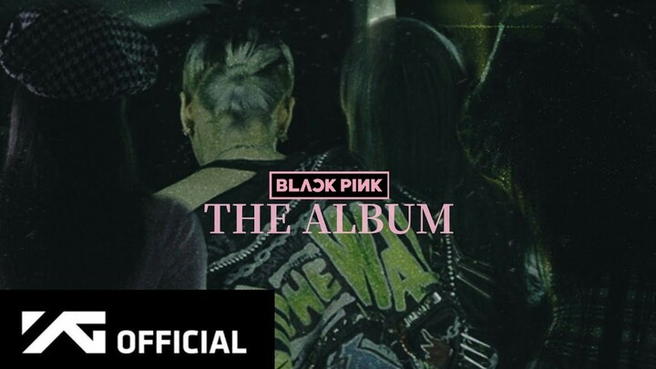 BLACKPINK - 'THE ALBUM' POSTER TEASER