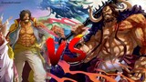GOL D. ROGER VS KAIDO  Full Fight HD | Which one will win? | Jemz In Game | haki vs devil fruit