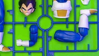 [Giải nén và lắp ráp] Bảy Viên Ngọc Rồng: Vegeta