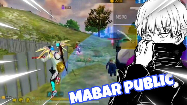 Kerandoman ketika main bareng public🗿