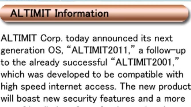 #dothack Narrated News: ALTIMIT Information (Vol.3)