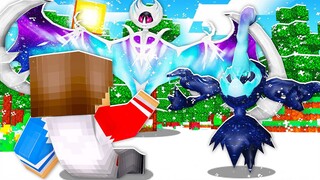 USING Pixelmon to BEAT *NEW* Minecraft WINTER DUNGEON!